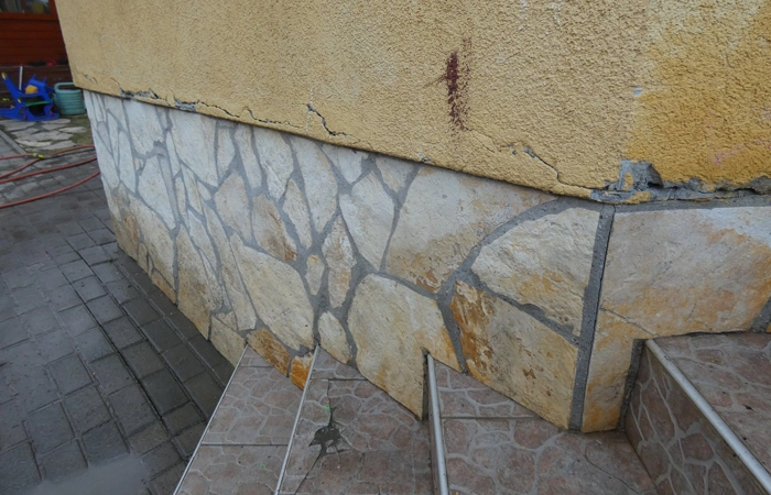 Zastavenie poklesu budov Zastavenie poklesu budov