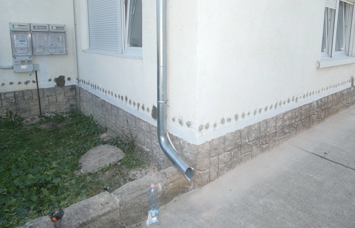 Následná hydroizolácia Následná hydroizolácia