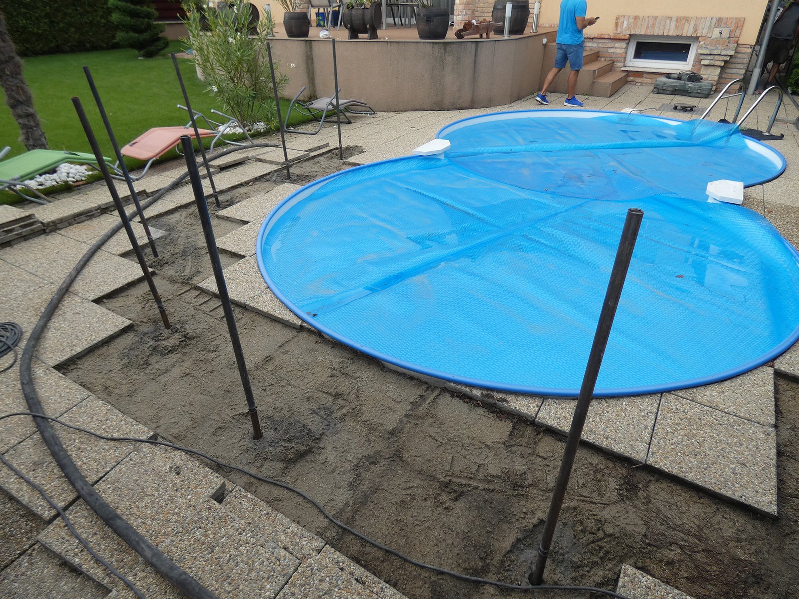 dodatočná hydroizolácia bazéna