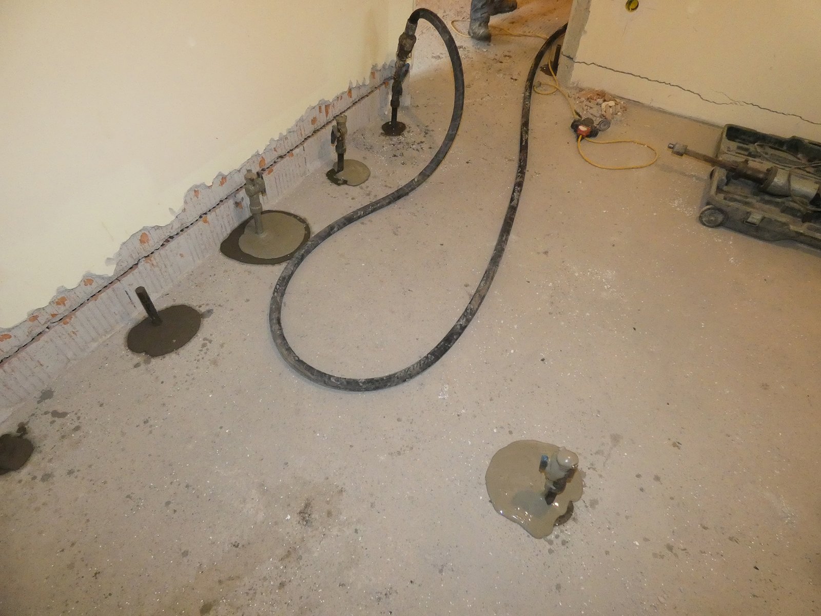 Injektáž do suterénu