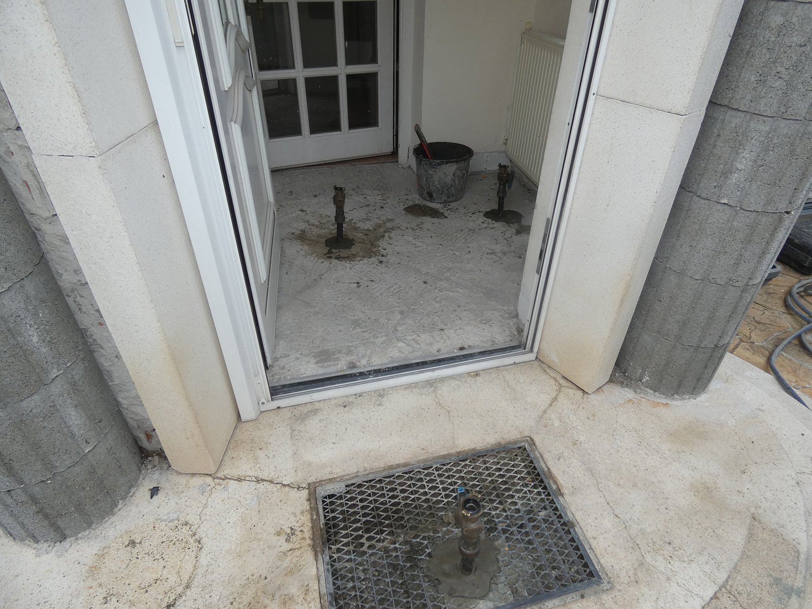 Hydroizolácia rozostavaného domu