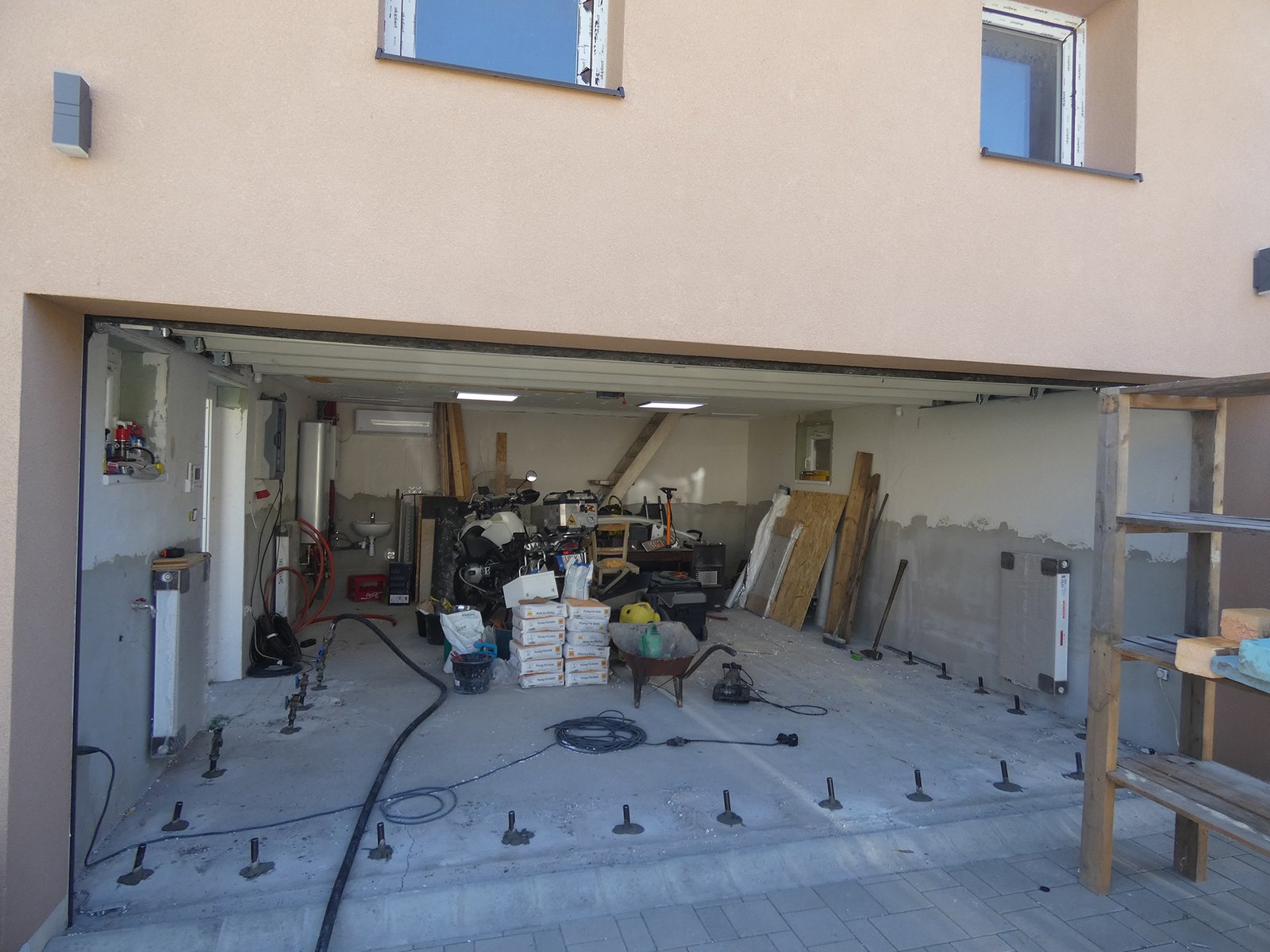 Kompletná hydroizolácia garáže