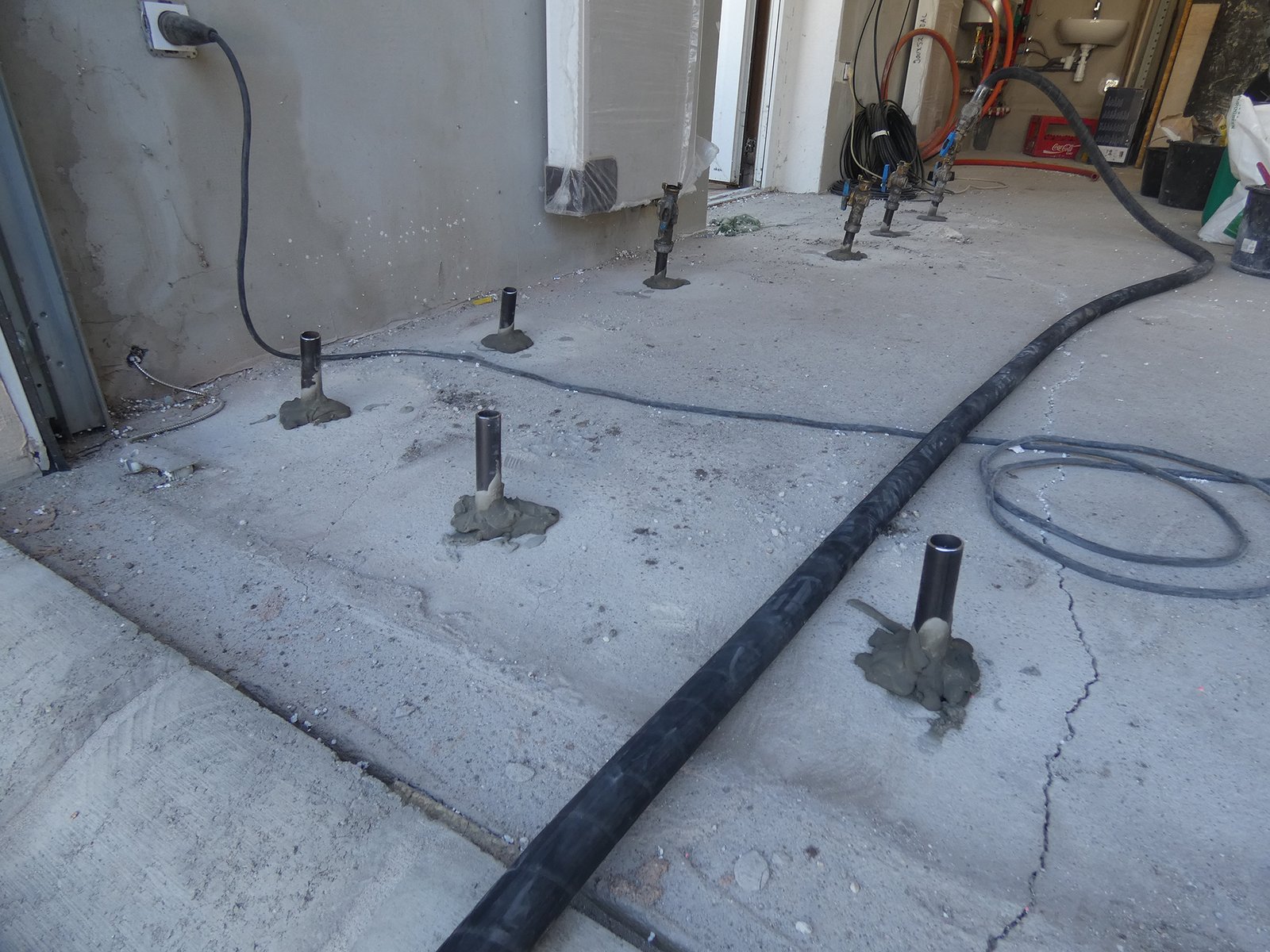 Stabilizácia základov budov