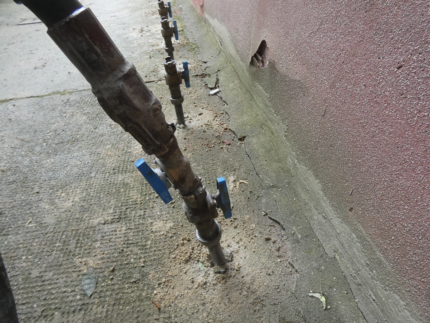 Betónová injektáž